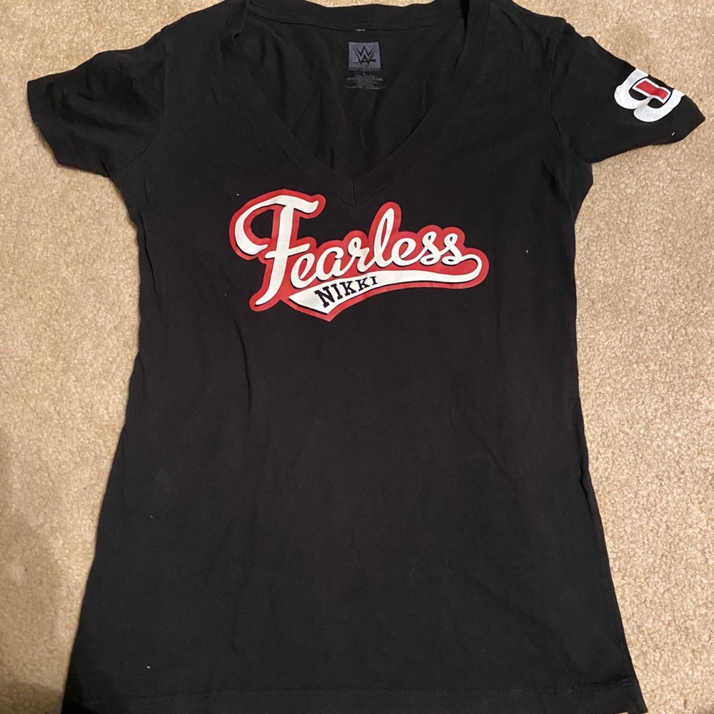 Short sleeve wwe shirt
